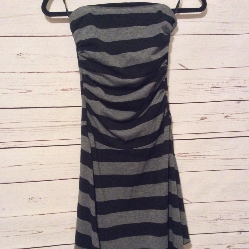 Charlotte Russe Womens Strapless Dress Size Small